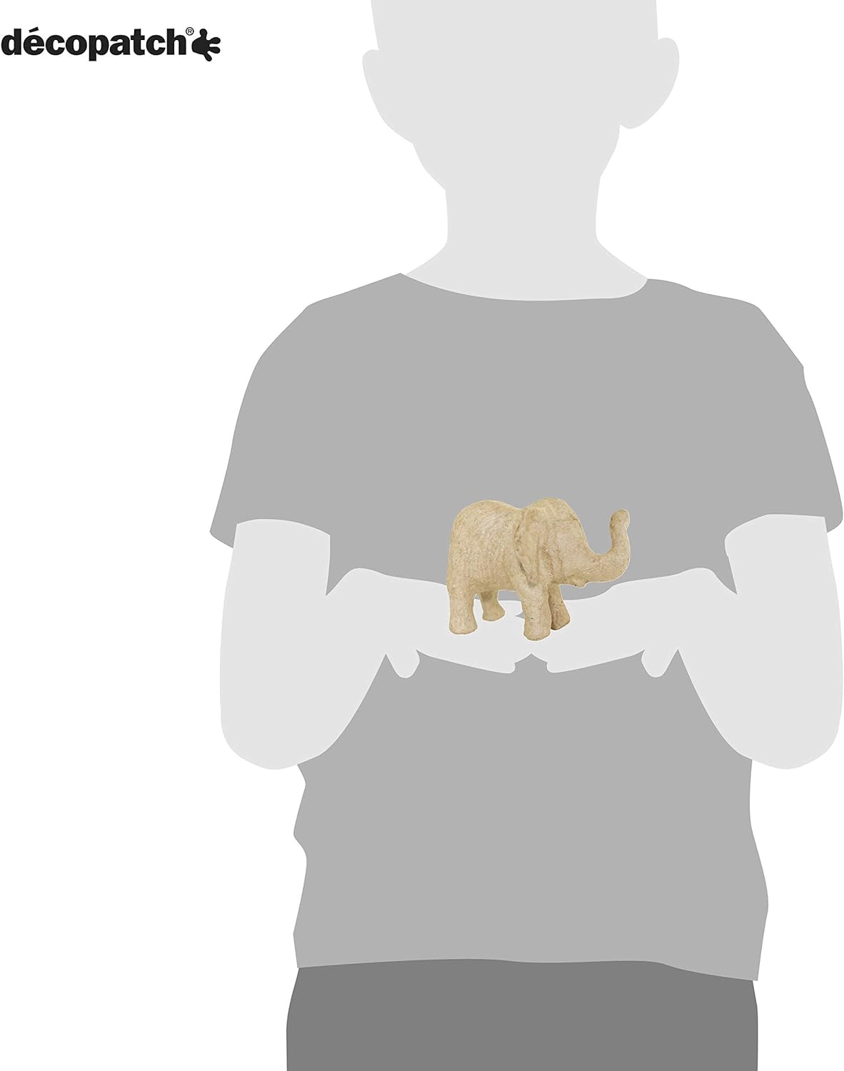 DECOPATCH Objects:Pulp Small-Baby Elephant