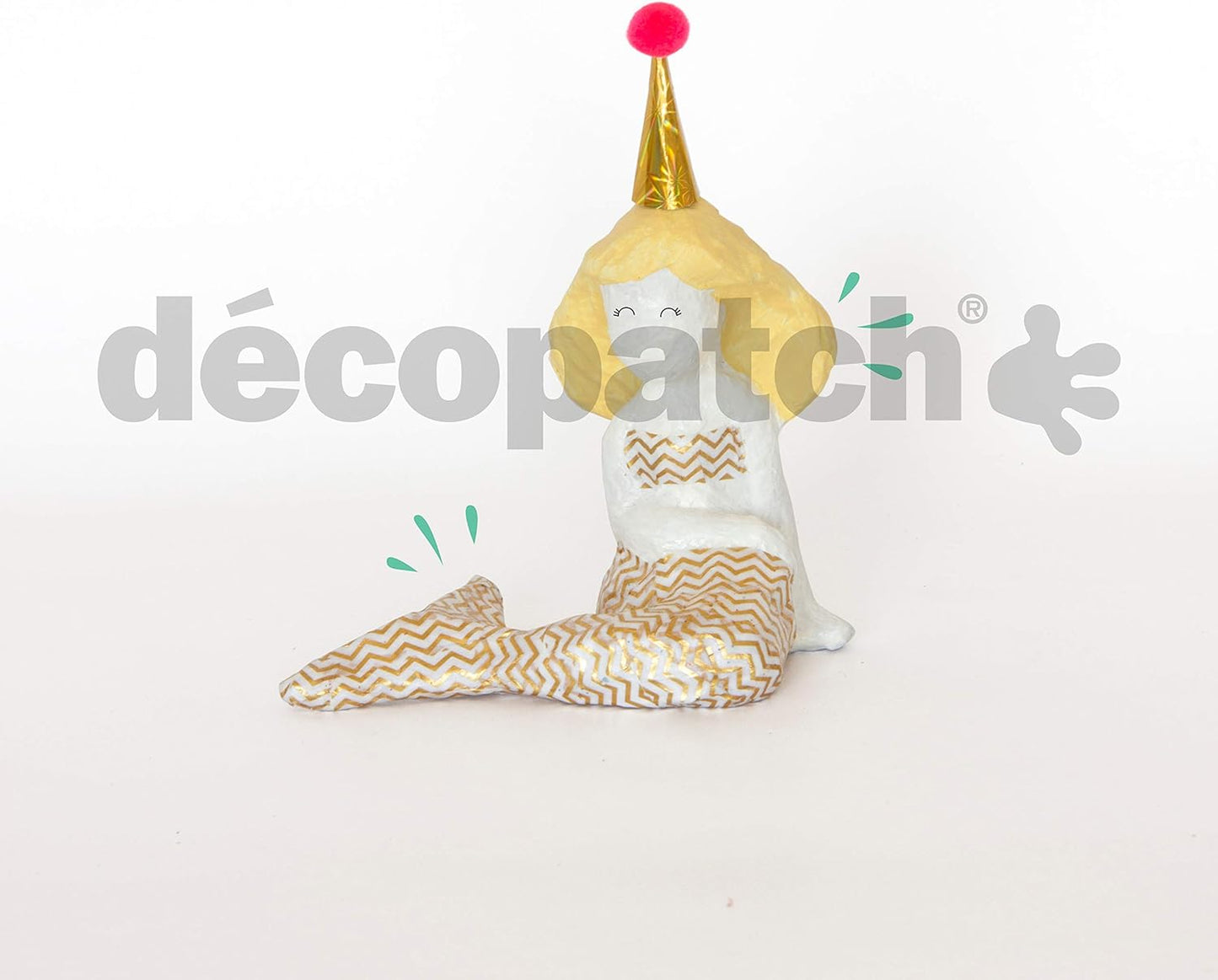 DECOPATCH Objects:Pulp Small-Sitting Mermaid