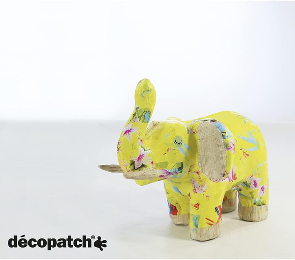 DECOPATCH Objects:Small-Elephant