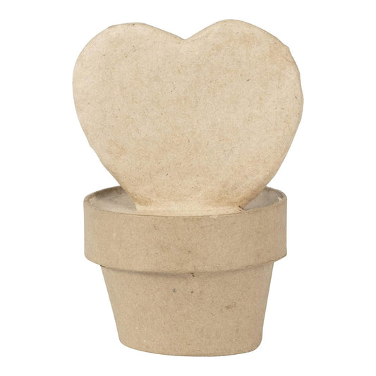 DECOPATCH Objects:Home Deco-Mini Heart Plant