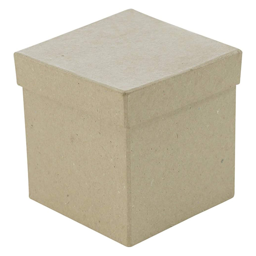 DECOPATCH Objects:Boxes-Square Box 9.5x9.5x9.5cm