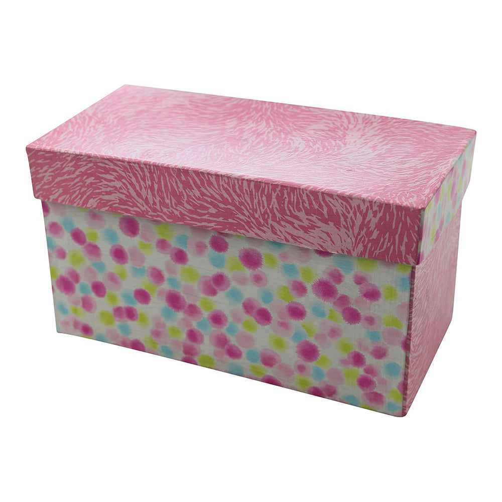 DECOPATCH Objects:Boxes-Rectangular Box 9x18x10cm