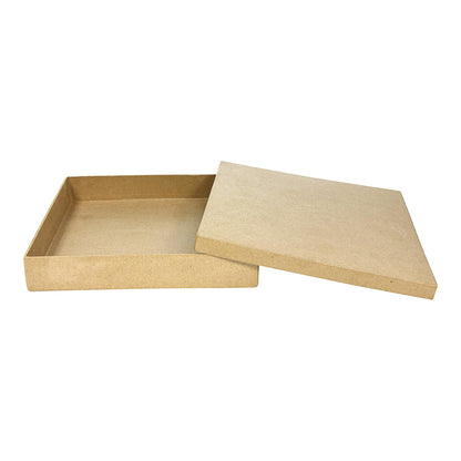 DECOPATCH Objects:Boxes-Square Box 21x21x3.5cm