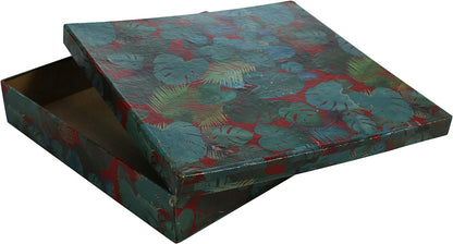 DECOPATCH Objects:Boxes-Square Box 21x21x3.5cm