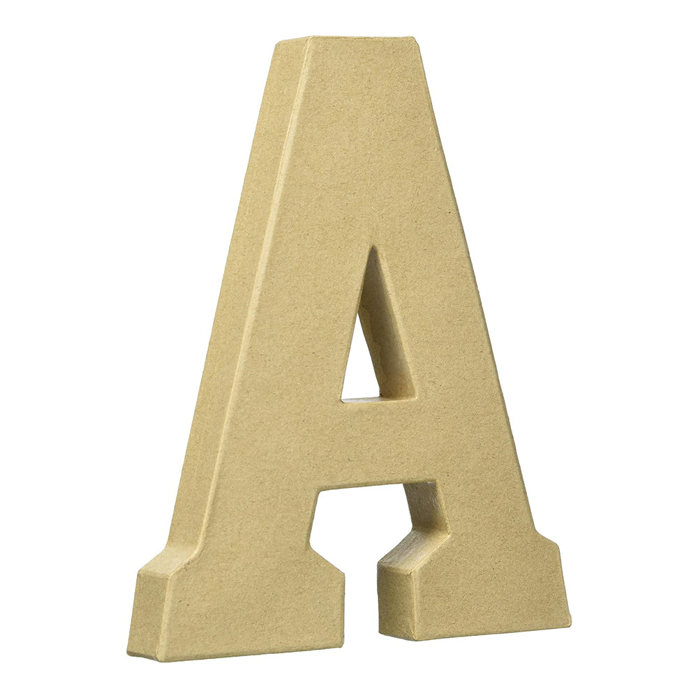 DECOPATCH Objects:Letter 20cm Kraft-A