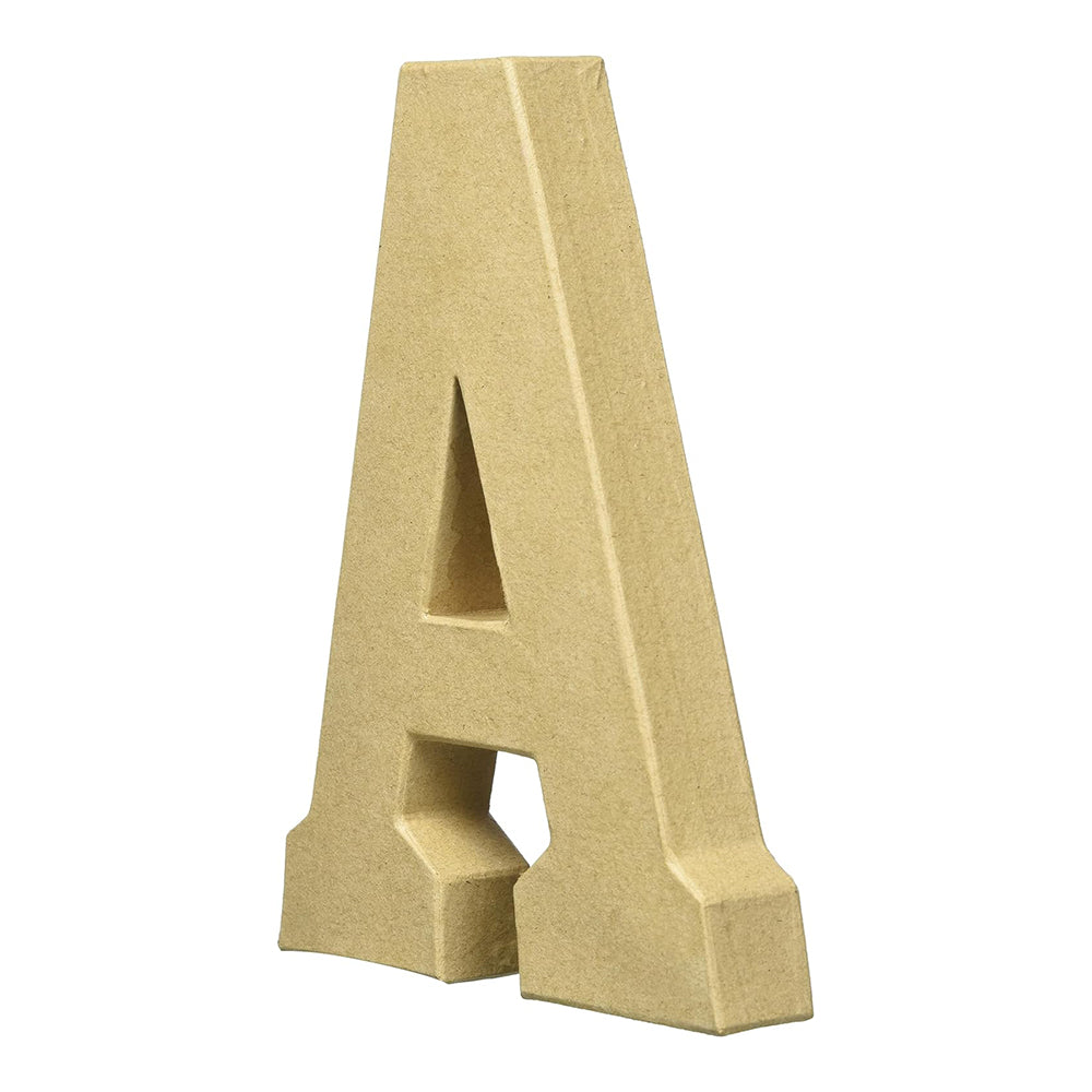 DECOPATCH Objects:Letter 20cm Kraft-A