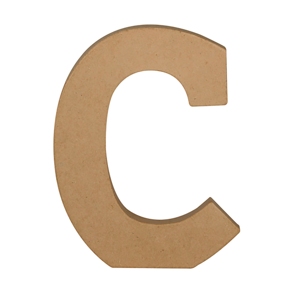 DECOPATCH Objects:Letter 20cm Kraft-C