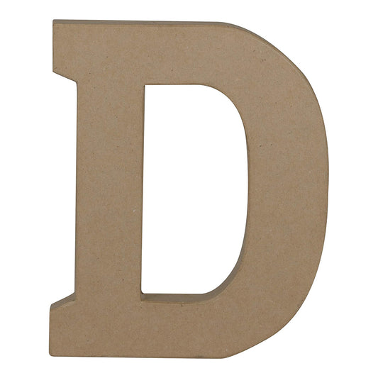 DECOPATCH Objects:Letter 20cm Kraft-D