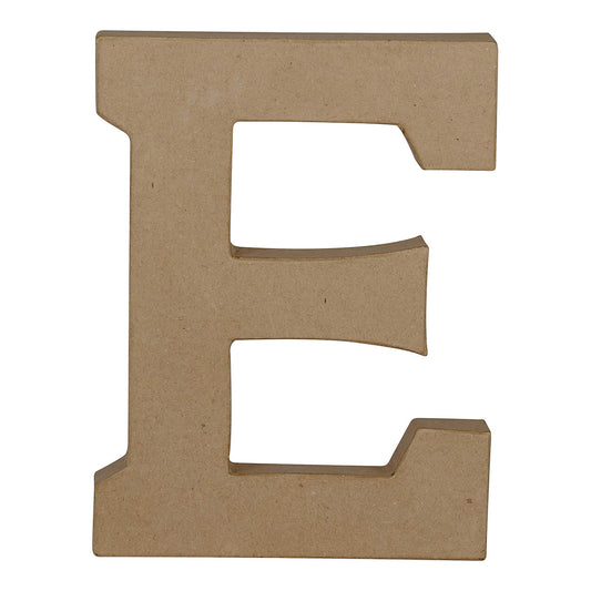 DECOPATCH Objects:Letter 20cm Kraft-E