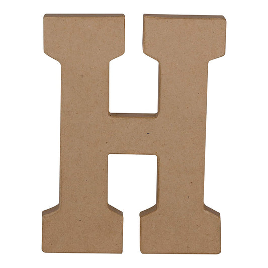 DECOPATCH Objects:Letter 20cm Kraft-H