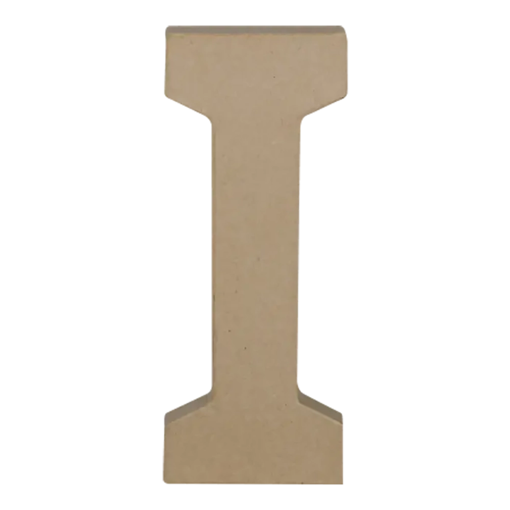 DECOPATCH Objects:Letter 20cm Kraft-I