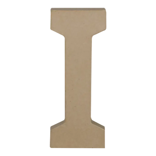 DECOPATCH Objects:Letter 20cm Kraft-I