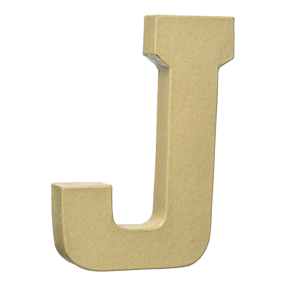 DECOPATCH Objects:Letter 20cm Kraft-J