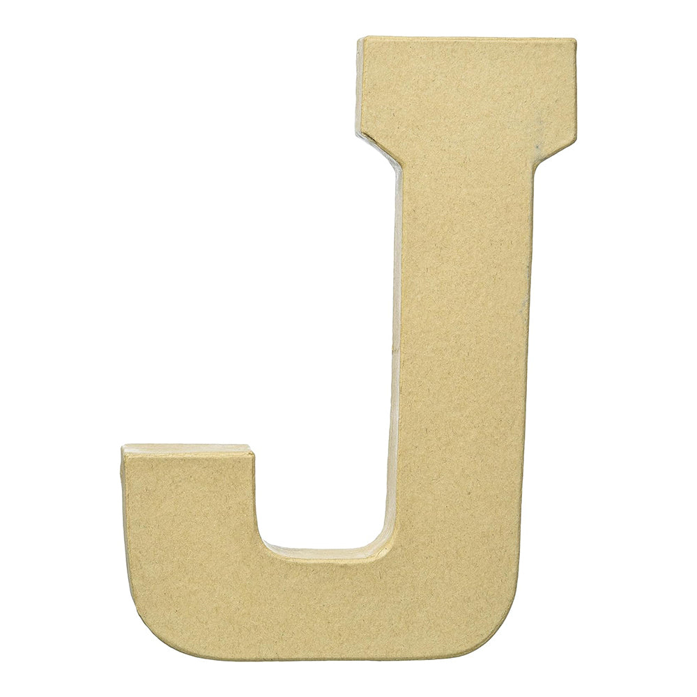 DECOPATCH Objects:Letter 20cm Kraft-J