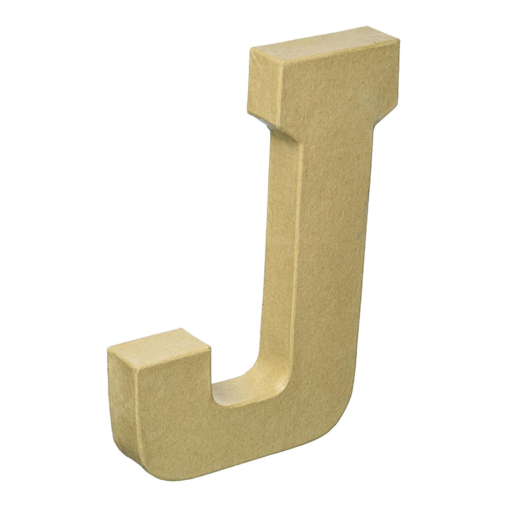 DECOPATCH Objects:Letter 20cm Kraft-J