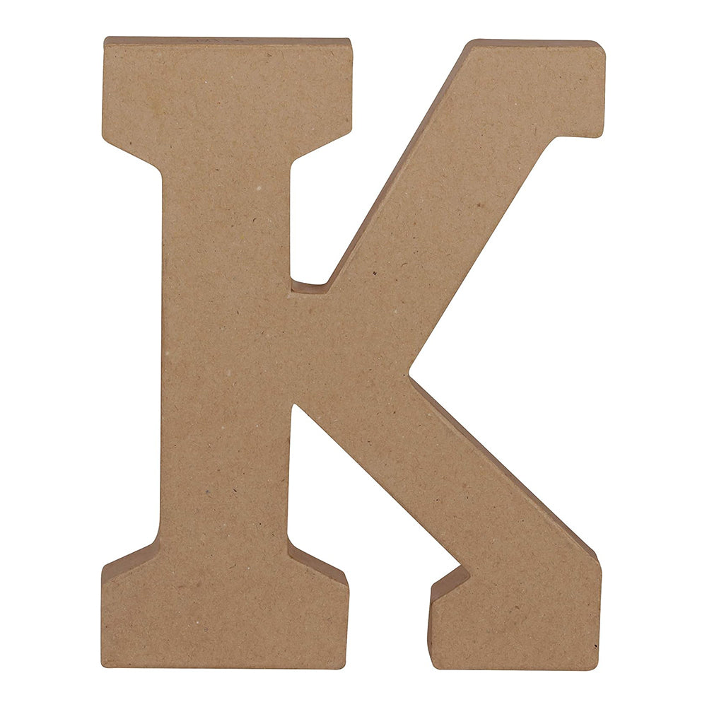 DECOPATCH Objects:Letter 20cm Kraft-K