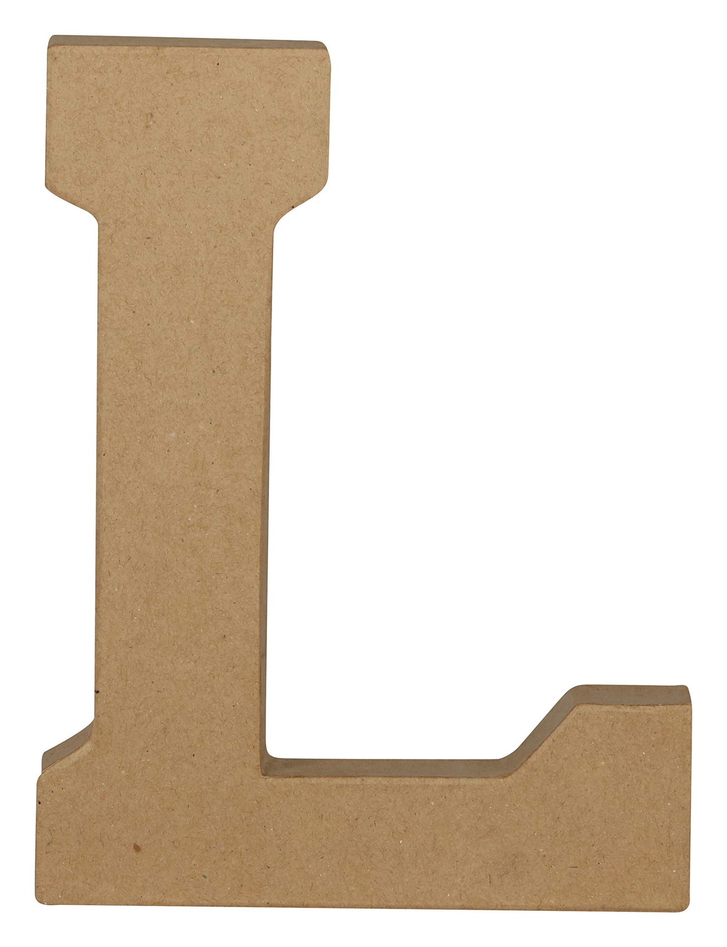 DECOPATCH Objects:Letter 20cm Kraft-L