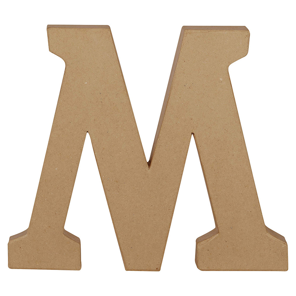 DECOPATCH Objects:Letter 20cm Kraft-M