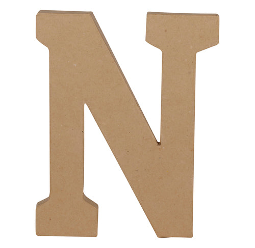 DECOPATCH Objects:Letter 20cm Kraft-N