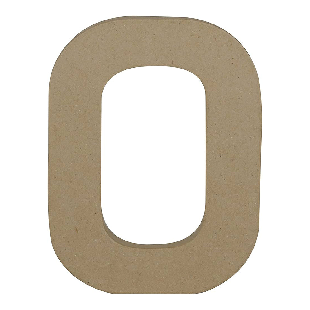 DECOPATCH Objects:Letter 20cm Kraft-O