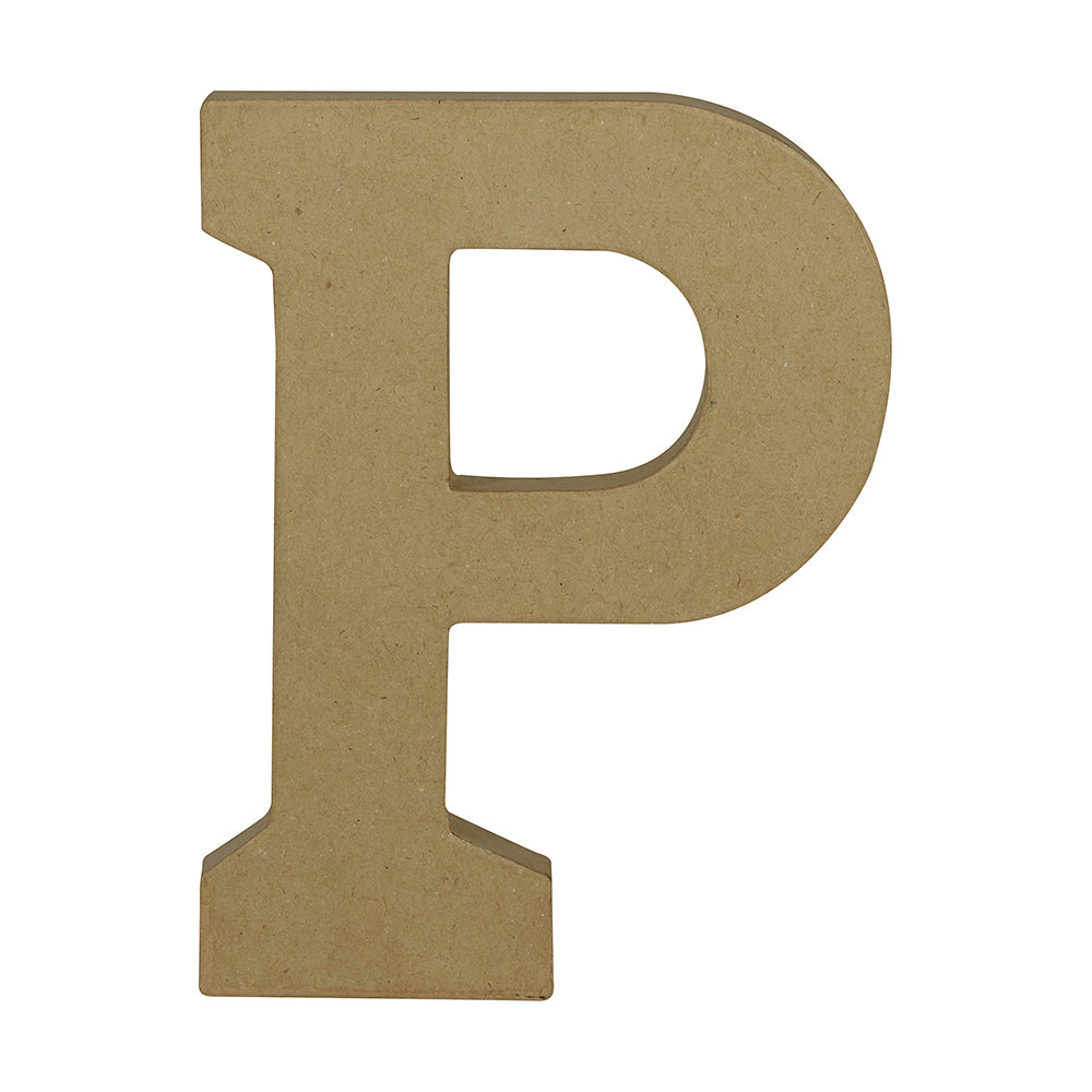 DECOPATCH Objects:Letter 20cm Kraft-P