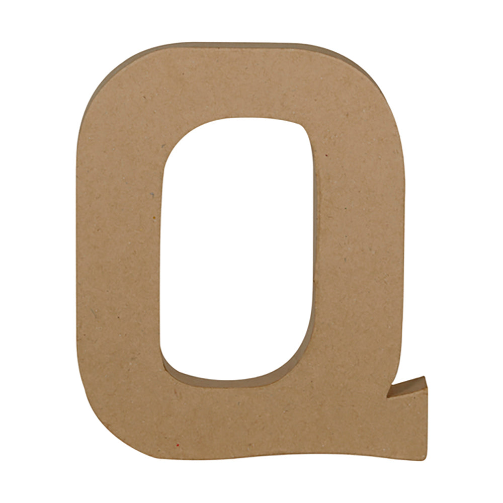 DECOPATCH Objects:Letter 20cm Kraft-Q