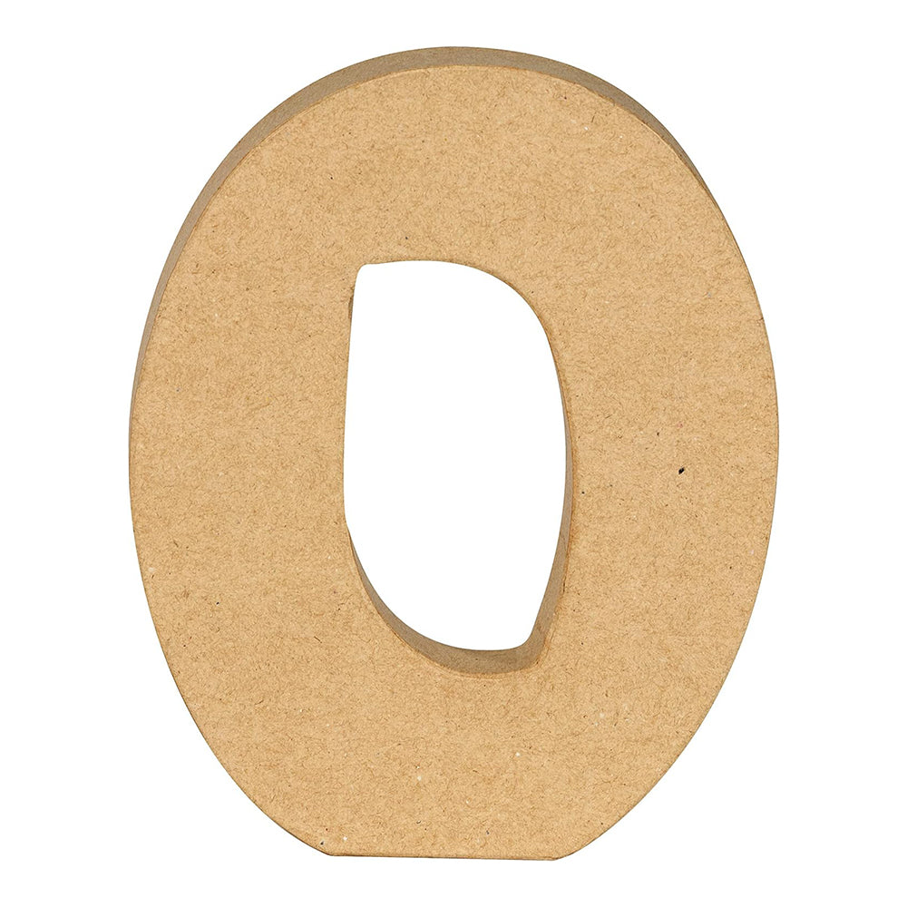 DECOPATCH Objects:Number 20cm Kraft-0