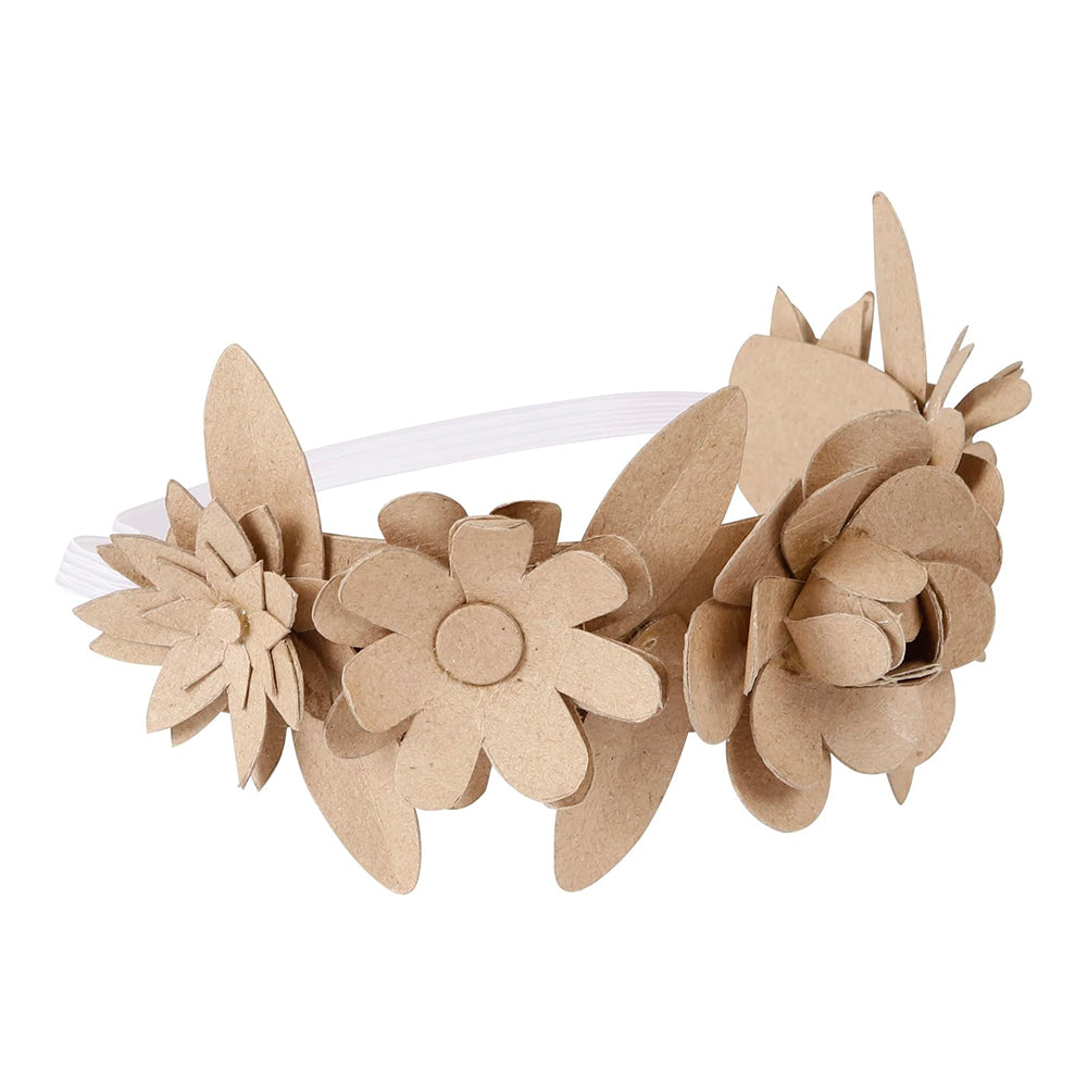 DECOPATCH Objects:Party Accessories-Wreath Of Flowers For Hair