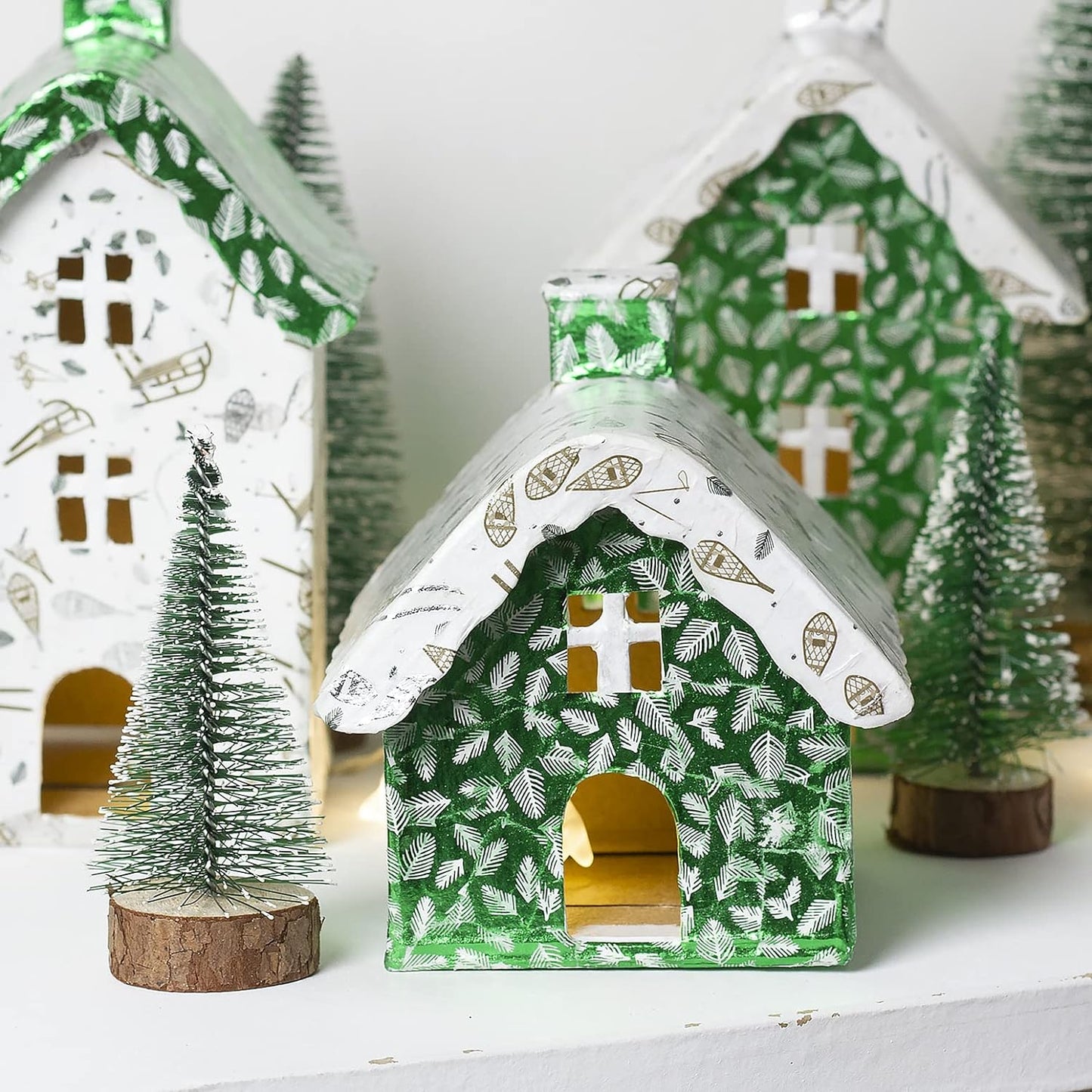 DECOPATCH Objects:Christmas-Bottom House