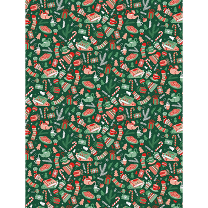 DECOPATCH Texture Collection 4s Xmas Cosy