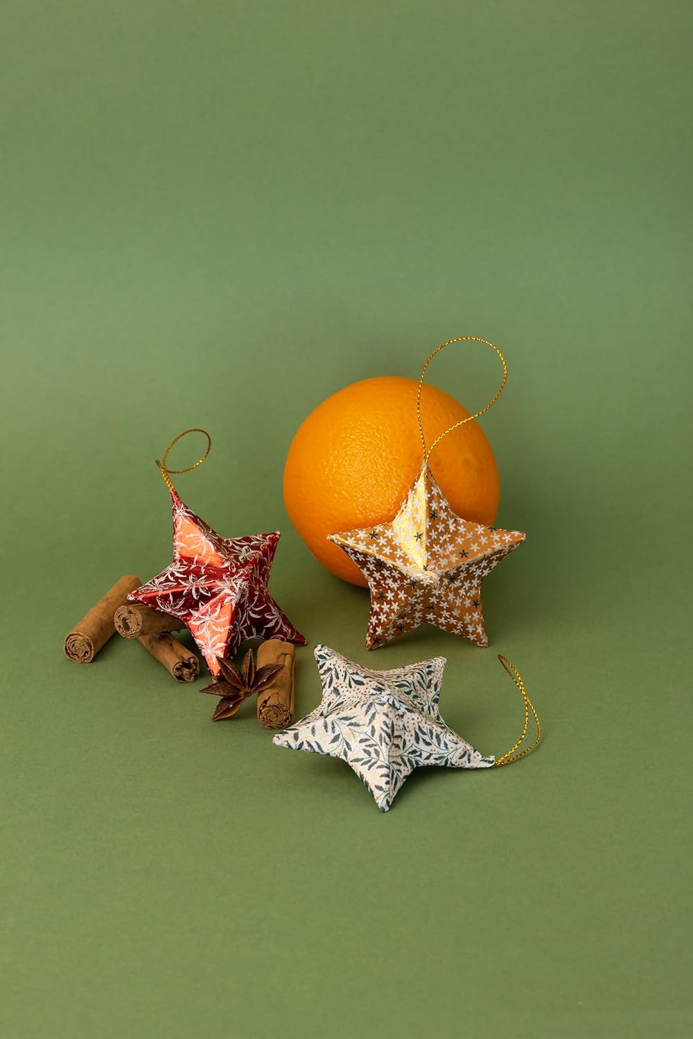 DECOPATCH Texture Collection 4s Xmas Oranges