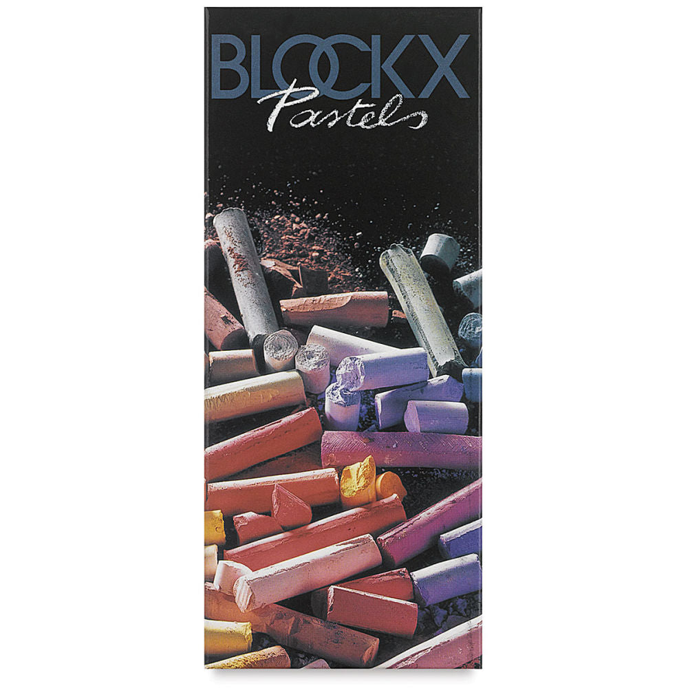 BLOCKX Pastels Cardboard Box Set of 12