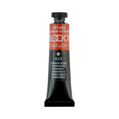 BLOCKX Premium Extra-Fine Oils Tube 20ml Cadmium Red