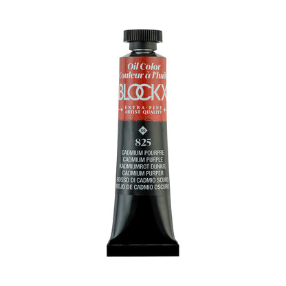 BLOCKX Premium Extra-Fine Oils Tube 20ml Cadmium Purple