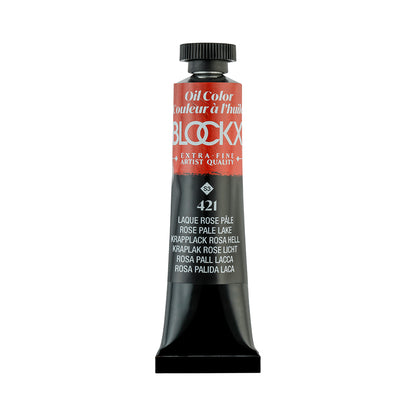 BLOCKX Premium Extra-Fine Oils Tube 20ml Rose Madder Pale