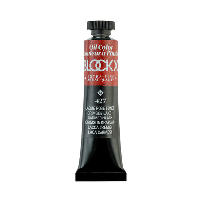 BLOCKX Premium Extra-Fine Oils Tube 20ml Crimson Lake