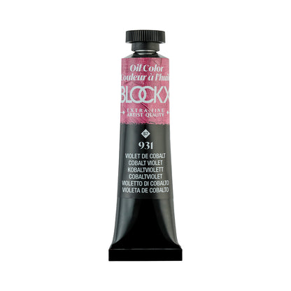 BLOCKX Premium Extra-Fine Oils Tube 20ml Cobalt Violet