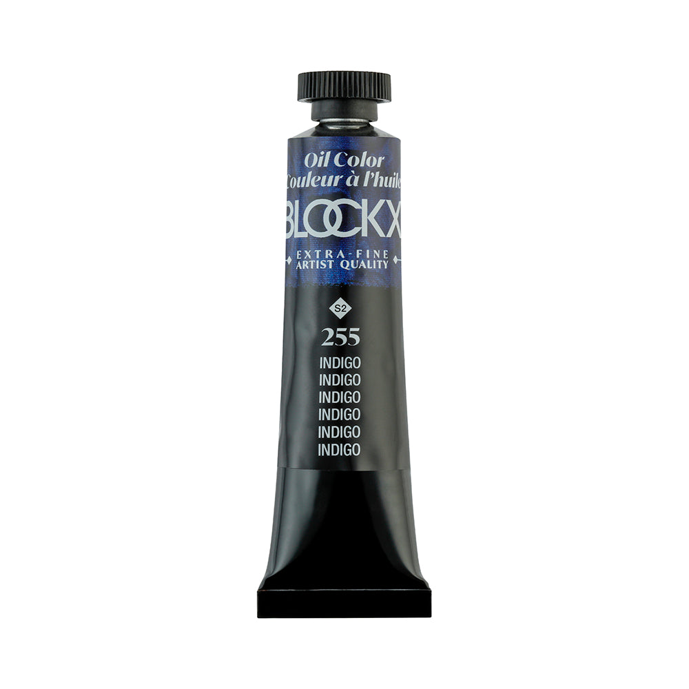 BLOCKX Premium Extra-Fine Oils Tube 20ml Indigo