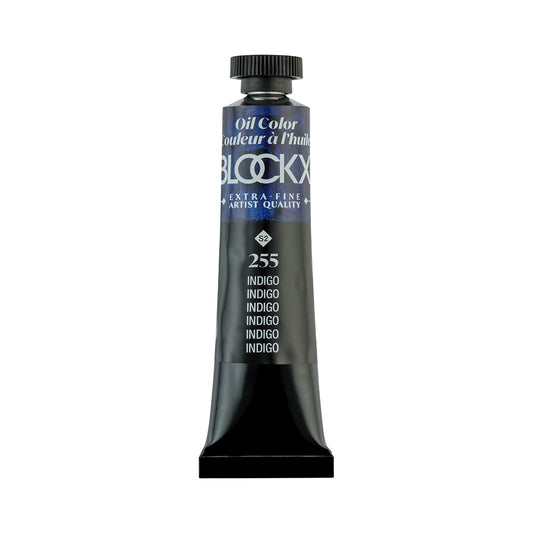 BLOCKX Premium Extra-Fine Oils Tube 20ml Indigo