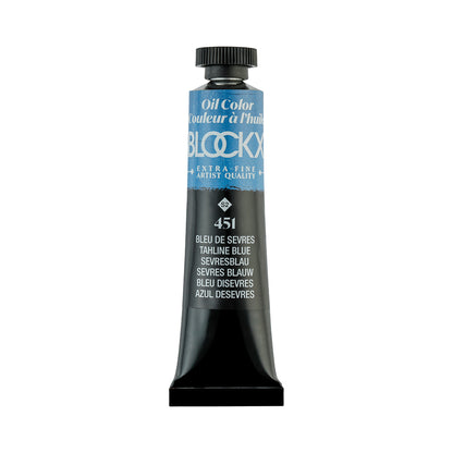 BLOCKX Premium Extra-Fine Oils Tube 20ml Thaline Blue