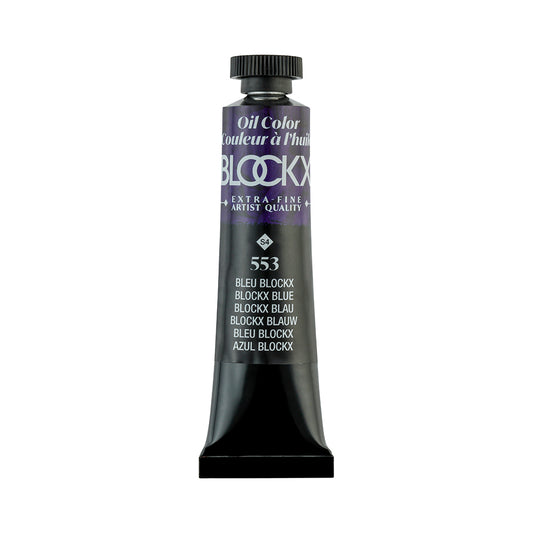 BLOCKX Premium Extra-Fine Oils Tube 20ml Blockx Blue