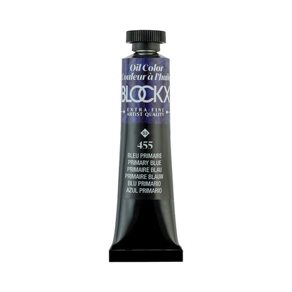 BLOCKX Premium Extra-Fine Oils Tube 20ml Primary Blue