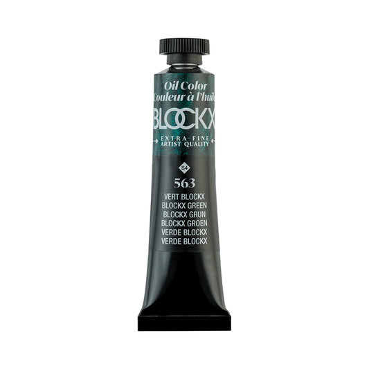 BLOCKX Premium Extra-Fine Oils Tube 20ml Blockx Green