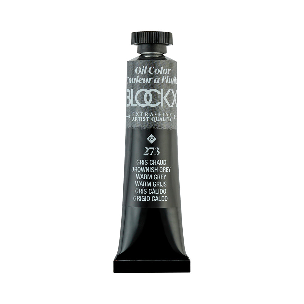 BLOCKX Premium Extra-Fine Oils Tube 20ml Brownish Grey