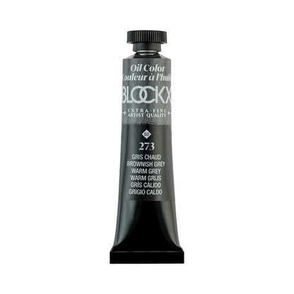 BLOCKX Premium Extra-Fine Oils Tube 20ml Brownish Grey