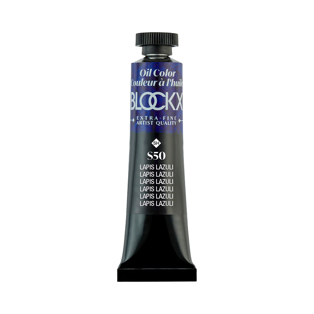 BLOCKX Premium Extra-Fine Oils Tube 20ml Lapis Lazuli