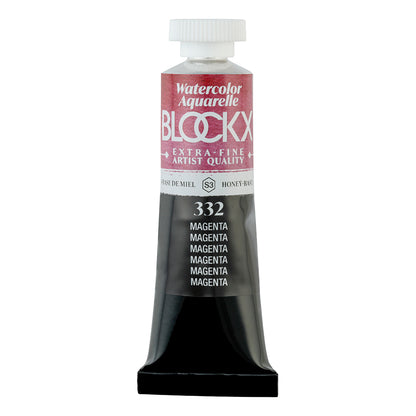 BLOCKX Artists' Watercolour Tube 15ml Magenta