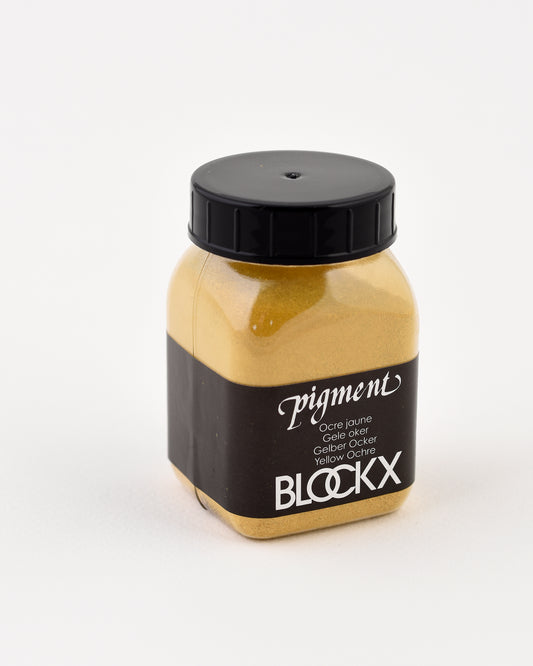 BLOCKX Pigment 100ml/50g Yellow Ochre