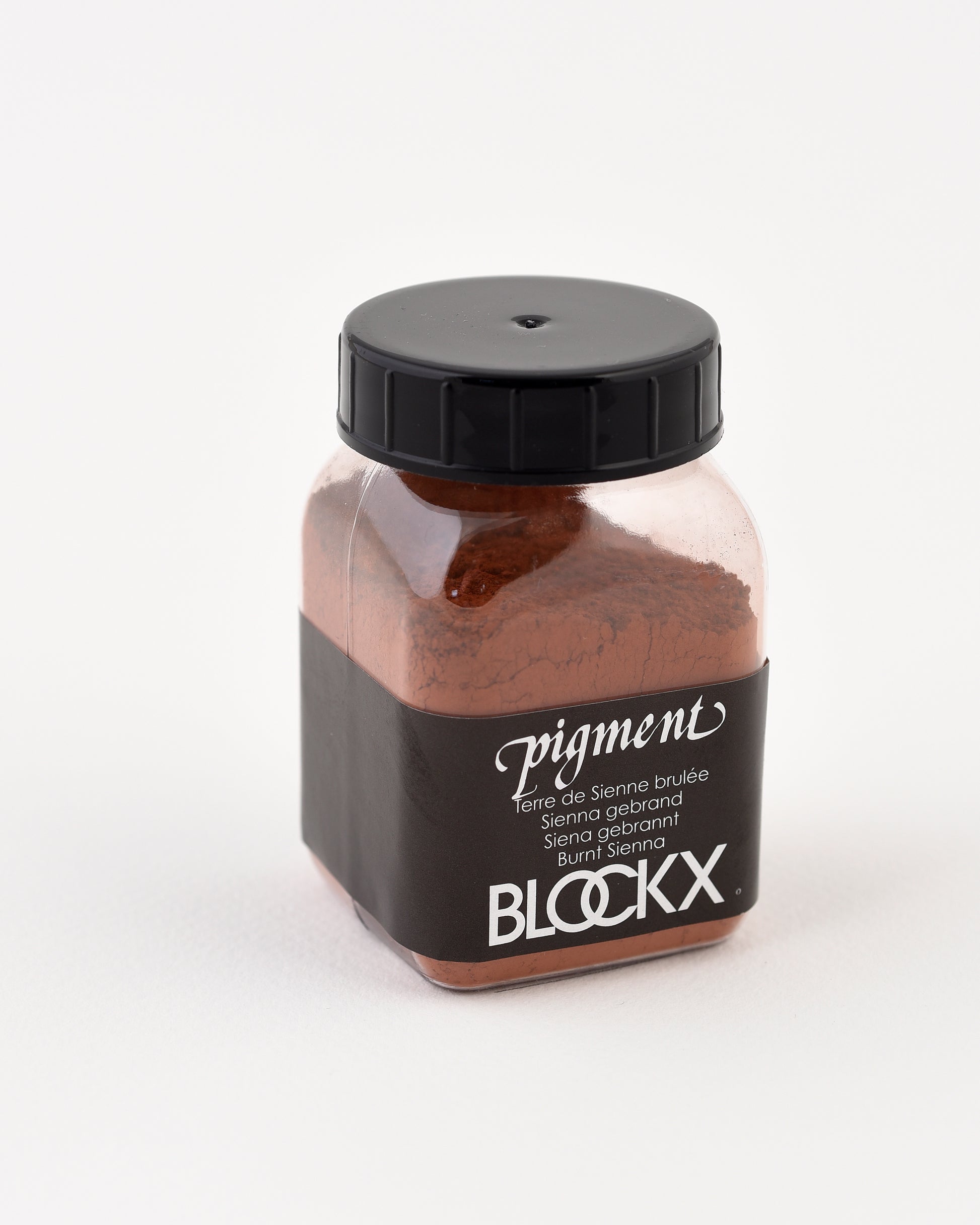 BLOCKX Pigment 100ml/70g Burnt Sienna