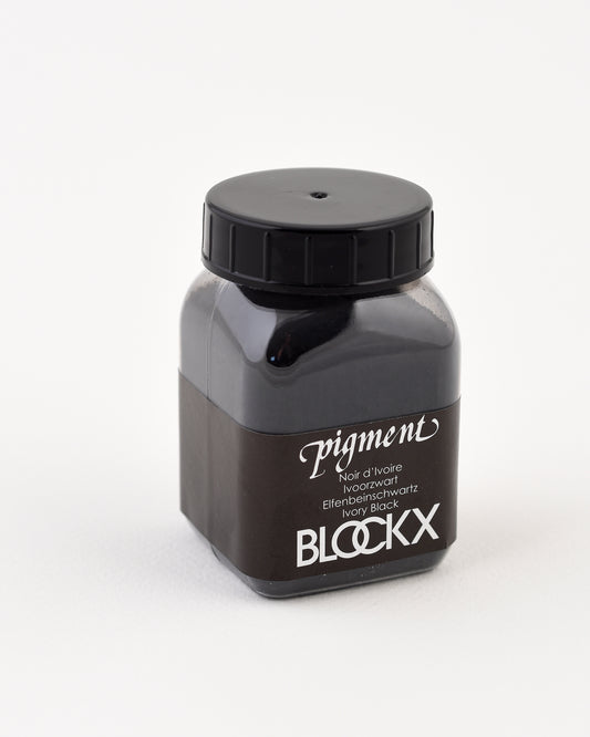 BLOCKX Pigment 100ml/60g Ivory Black